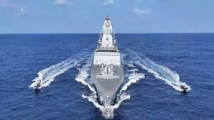 Read more about the article INS Udaygiri delivered: Second stealth frigate under Project 17A; why is it important?