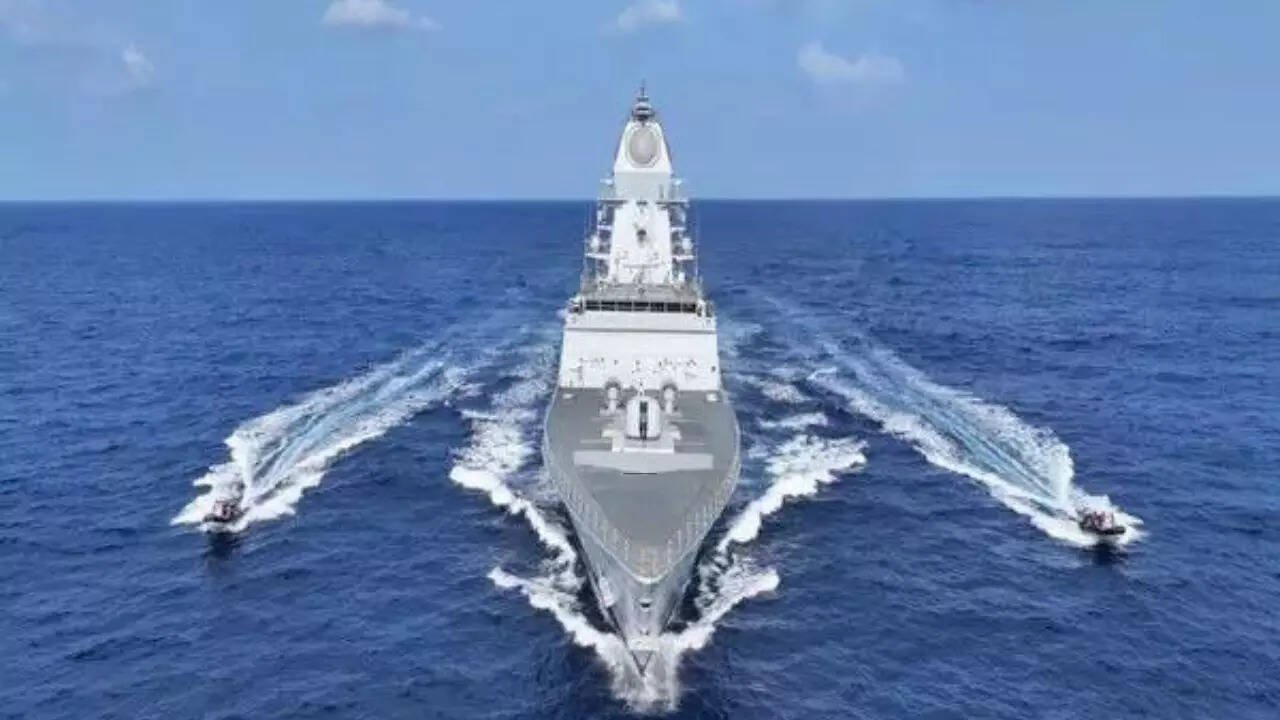 You are currently viewing INS Udaygiri delivered: Second stealth frigate under Project 17A; why is it important?