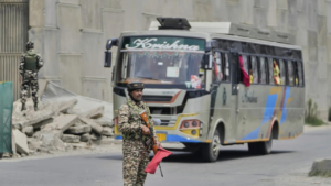 Read more about the article J&K: 36 Amarnath pilgrims injured as bus hits others