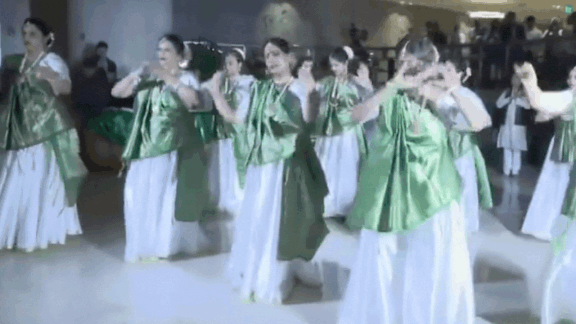You are currently viewing Brazil visit: PM Modi welcomed with Operation Sindoor-themed cultural performance in Rio; interacts with Indian diaspora