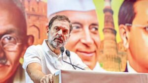 Read more about the article Gopal Khemka murder: Rahul Gandhi slams Nitish Kumar, BJP over Patna businessman’s murder, calls Bihar ‘India’s crime capital’