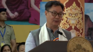 Read more about the article ‘Blessed by his presence in our country’: Kiren Rijiju attends Dalai Lama’s 90th birthday celebrations; vows to follow spiritual leader’s directions