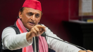 Read more about the article ‘CO, SDM ko lagao pair dabane ke liye’: Akhilesh Yadav mocks Yogi government over Kanwar Yatra row; says name-display order to hide incompetence