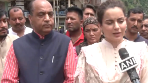 Read more about the article Himachal floods: Congress targets Kangana over ‘don’t have any cabinet’ remark, calls it ‘insensitive’