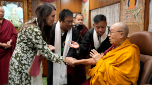 Read more about the article ‘An honour to meet His Holiness’: Top US official visits Dalai Lama in Dharamshala; joins 90th birthday celebrations
