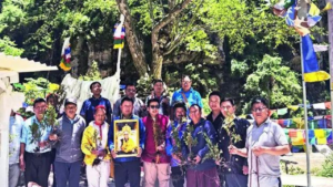 Read more about the article Dalai Lama’s b’day under tree that grew from his walking stick