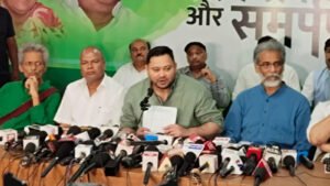 Read more about the article ‘No clarity yet’: Tejashwi Yadav slams Election Commission over Bihar SIR drive; once again claims that names will be ‘removed’ from list