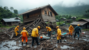 Read more about the article Madhya Pradesh: Wall of homestay near Bageshwar Dham collapses; 1 dead