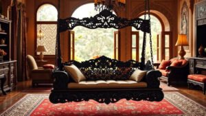 Read more about the article ‘It’s a jhoola’: Artist faces backlash for mislabeling Indian swing as gothic swing; netizens explain its cultural context