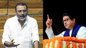 Read more about the article Marathi-Hindi row: Nishikant Dubey doubles down; cites 2007 ‘Wikileaks document’ to target Raj Thackeray