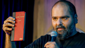 Read more about the article Eknath Shinde remark: Kunal Kamra responds after show-cause notice by Maha privilege committee; says ‘Jokes are my right’