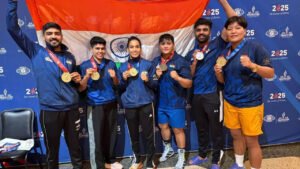 Read more about the article Indian defence forces shine at World Police and Fire Games: BSF wins 74 medals, CISF 64; India finishes third with 560 medals