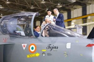 Read more about the article PM’s principal secretary reviews key indigenous projects at HAL