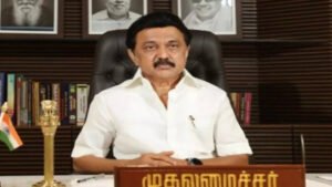 Read more about the article ‘Never walk Godse’s path’: Stalin urges students to understand politics, follow ideals of Gandhi, Ambedkar, Periyar