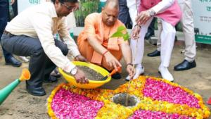 Read more about the article ‘Uttar Pradesh government to plant 52 crore saplings this year’: CM Yogi Adityanath