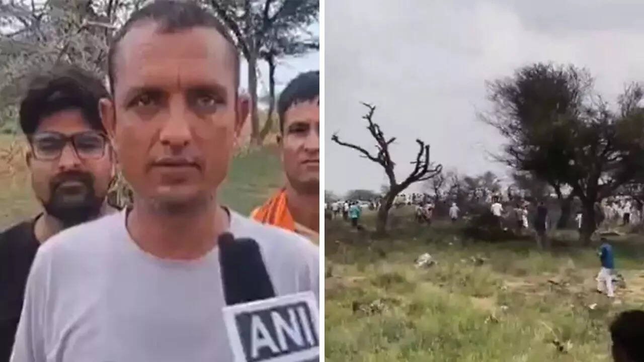 You are currently viewing ‘He died trying to save village’: Eyewitness recalls scattered remains, a diary, and a pilot’s last act of bravery during fighter jet crash