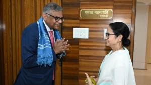 Read more about the article Mamata-Tata reset? 17 years after Tata said ‘bye bye’ to Bengal, Mamata says hello again; meets Tata Group chairman