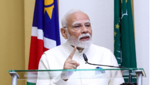 Read more about the article Seeking ties, not competition with Africa: PM Modi in Namibia