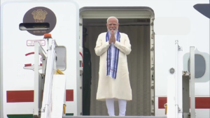 Read more about the article Five-nation tour concludes: PM Modi returns to India; receives top civilian honours