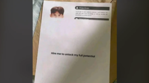 Read more about the article ‘Hire me to unlock full potential’: Half-printed resume goes viral for bold twist; Reddit users debate – clever stunt or printer fail?