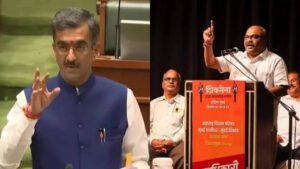 Read more about the article Uproar in Maharashtra legislative council: Desai-Parab clash over jab halts proceedings; Deputy chairperson orders removal of remarks from official records