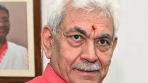 Read more about the article LG Sinha slams ‘demographic invasion’ talk in Kashmir, says it echoes TRF narrative