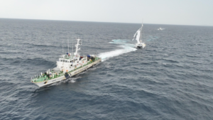 Read more about the article ‘Rough sea conditions’: Indian Coast Guard rescues two US citizens; vessel stranded near Nicobar Islands