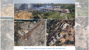 Read more about the article Fuel switches found in ‘RUN’ position: Aftermath of AI 171 crash in images; what the wreckage shows
