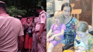 Read more about the article Visa expired in 2017: Russian woman, kids found in remote cave in Karnataka; deportation process under way