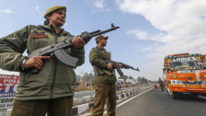 Read more about the article Jammu and Kashmir cops block Martyrs’ Day events at graveyard