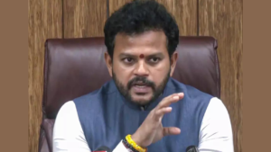 Read more about the article Air India crash: ‘Don’t jump to any conclusion’, says aviation minister Ram Mohan Naidu on AAIB’s preliminary report