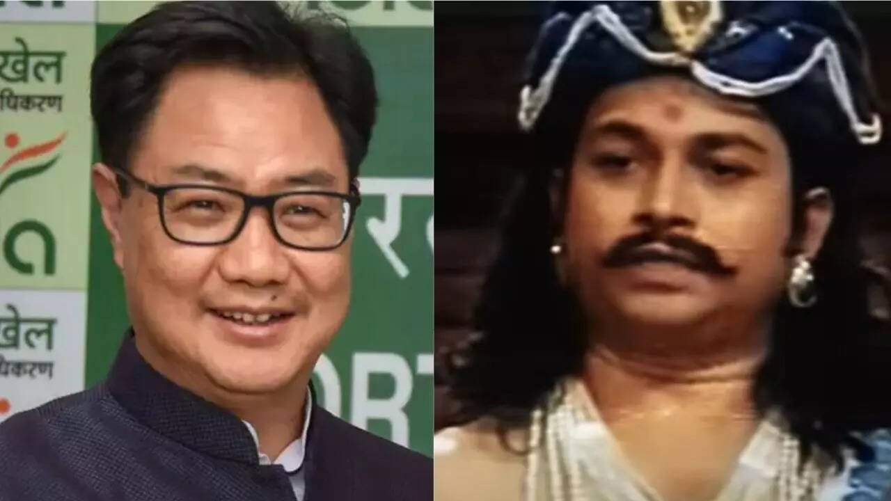 You are currently viewing ‘Mistakes of the past’: Kiren Rijiju invokes citizenship debate with 90s Chanakya clip; hits out over Bihar voter roll row