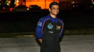 Read more about the article India is still ‘Sare Jahan Se Accha’, says Shubhanshu Shukla in final message from space