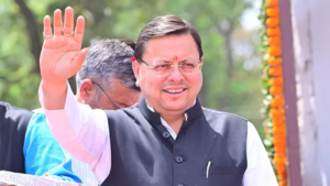 Read more about the article ‘Even big crocodiles being caught’: Uttarakhand CM Dhami vows to make state corruption-free; reiterates clean-governance agenda