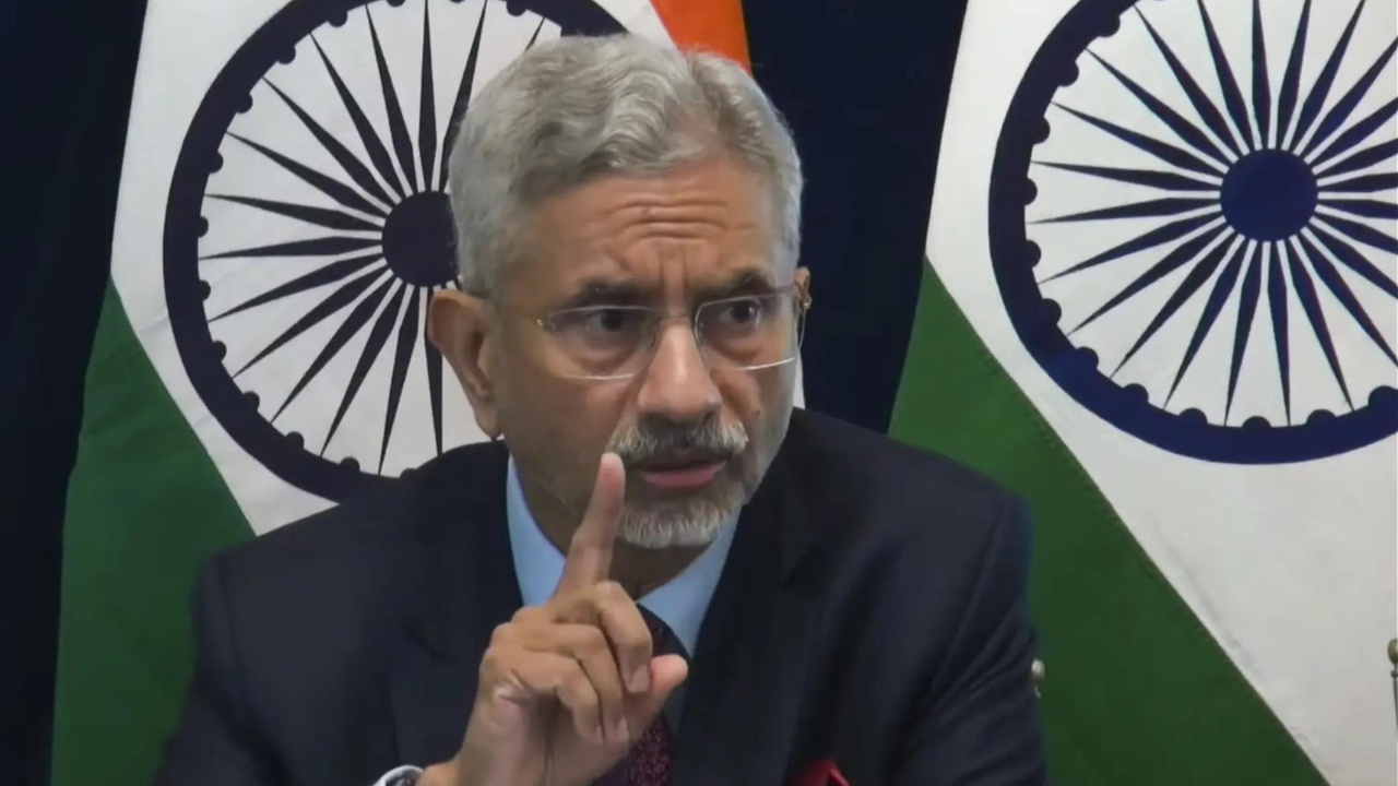 You are currently viewing SCO visit: ‘Avoid trade roadblock,’ says EAM Jaishankar – Is it pointed towards China’s curbs on critical minerals export?