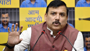 Read more about the article ‘Determined to destroy education’: AAP MP Sanjay Singh accuses UP government of prioritising alcohol; launches campaign over school closures