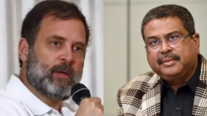 Read more about the article Odisha self-immolation case: Rahul Gandhi blames ‘BJP’s system’ for student’s death; Dharmendra Pradhan calls it ‘petty politics’