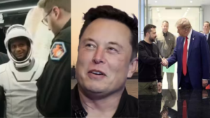 Read more about the article Evening news wrap:  Shux returns to Earth; Tesla enters Indian market; Trump presses Ukraine to strike Russia, and more