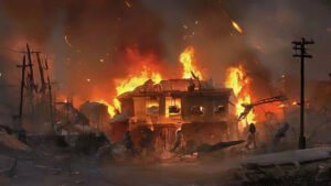 Read more about the article Delhi fire tragedy: Two killed, two injured in late-night blaze in Old Govindpura; cause under probe