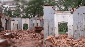 Read more about the article ‘Erasure of history’: Satyajit Ray’s ancestral house taken down in Bangladesh – Watch video