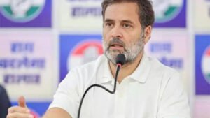 Read more about the article Rahul Gandhi in Assam: ‘CM Himanta Biswa Sarma acts like king, but people will jail him’; vows Congress return