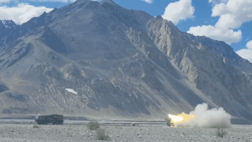 You are currently viewing Watch: Army tests Akash Prime missile system in Ladakh; destroys 2 targets at 15,000 ft