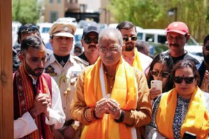 Read more about the article NC criticises BJP over new Ladakh LG, calls it betrayal of promise