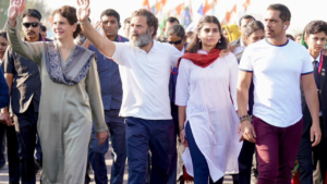 Read more about the article ‘Hounded by govt for last ten years’: Rahul Gandhi backs Robert Vadra; calls ED chargesheet ‘witch hunt’