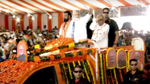 Read more about the article ‘Took resolve of Op Sindoor from Bihar,’ says PM Modi in Motihari; takes jibe at Lalu Yadav – top quotes