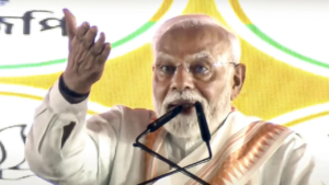 Read more about the article ‘Lies, lawlessness and loot’: PM Modi attacks Mamata government; says Bengal youth forced to migrate