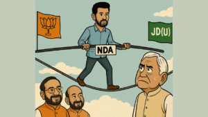 Read more about the article Bihar elections: Is BJP using Chirag Paswan to checkmate chief minister Nitish Kumar?