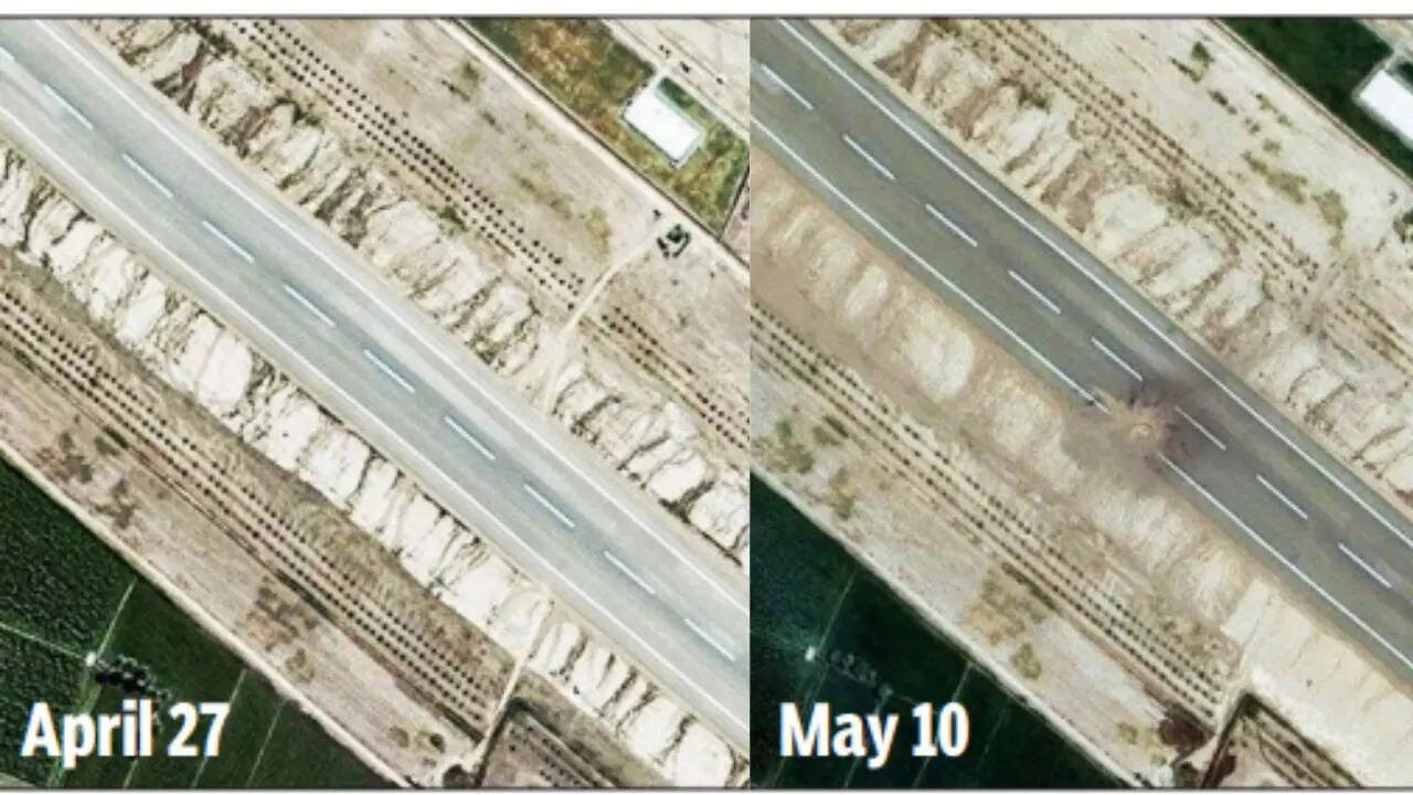 You are currently viewing 2 months after Sindoor, Pak’s Rahim Yar Khan base still shut