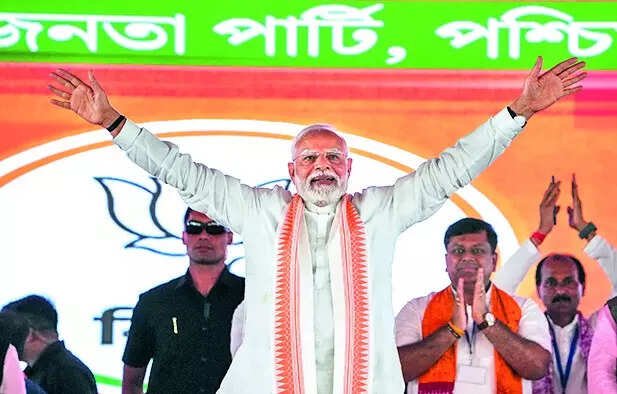 You are currently viewing Trinamool backing infiltrators, but they will be probed: PM Modi