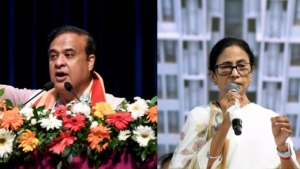 Read more about the article Himanta vs Mamata: Assam & Bengal CMs trade barbs over identity politics, infiltration; NRC, language rights reignite East India row
